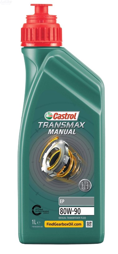 Масло трансмиссионное CASTROL TRANSMAX MANUAL EP 80W 1 л